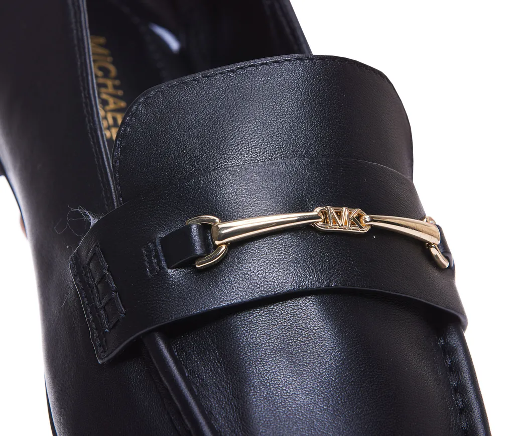 Michael Michael Kors Lena Square-Toe Loafers