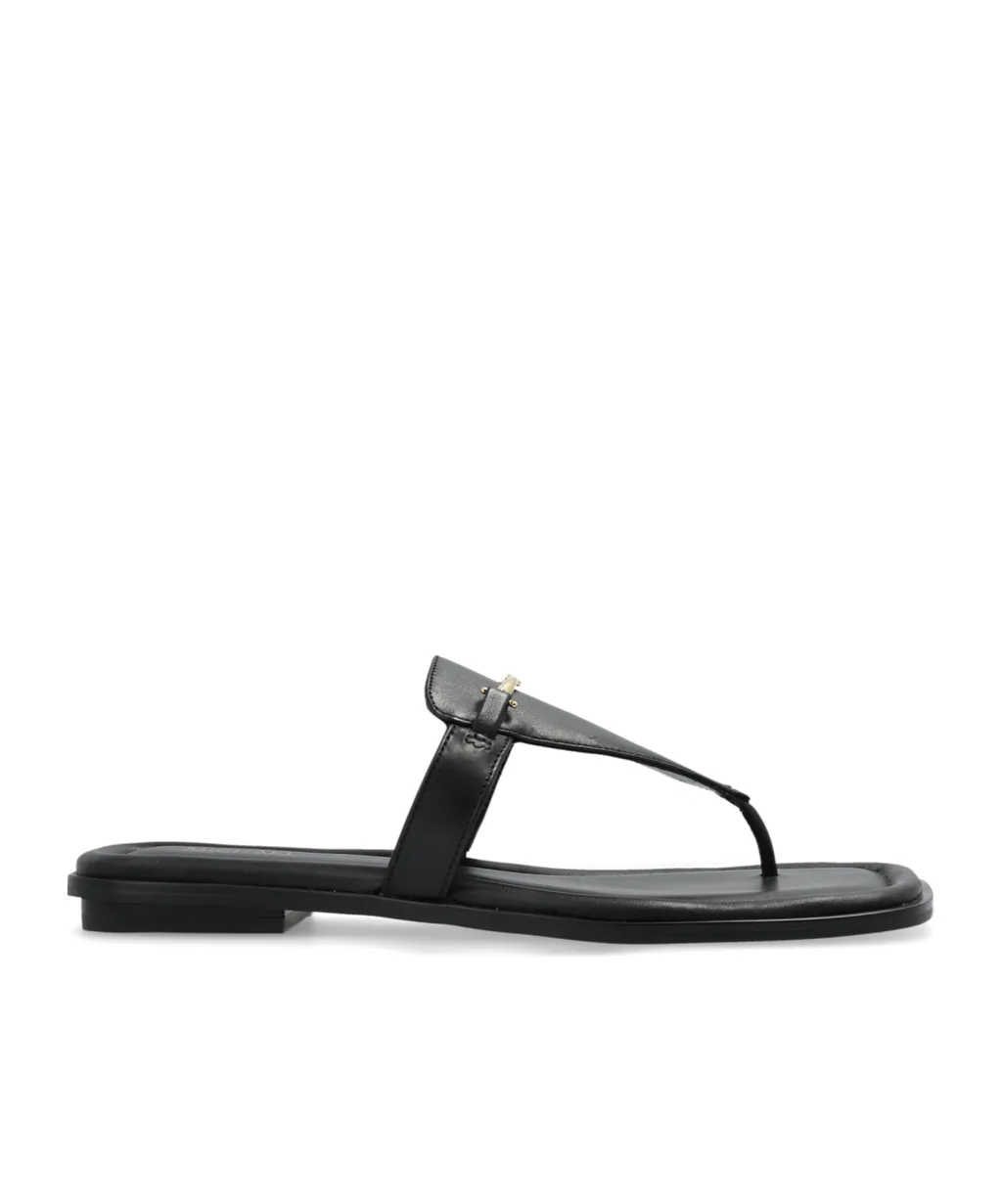 Michael Michael Kors Lena T-Strap Sandals
