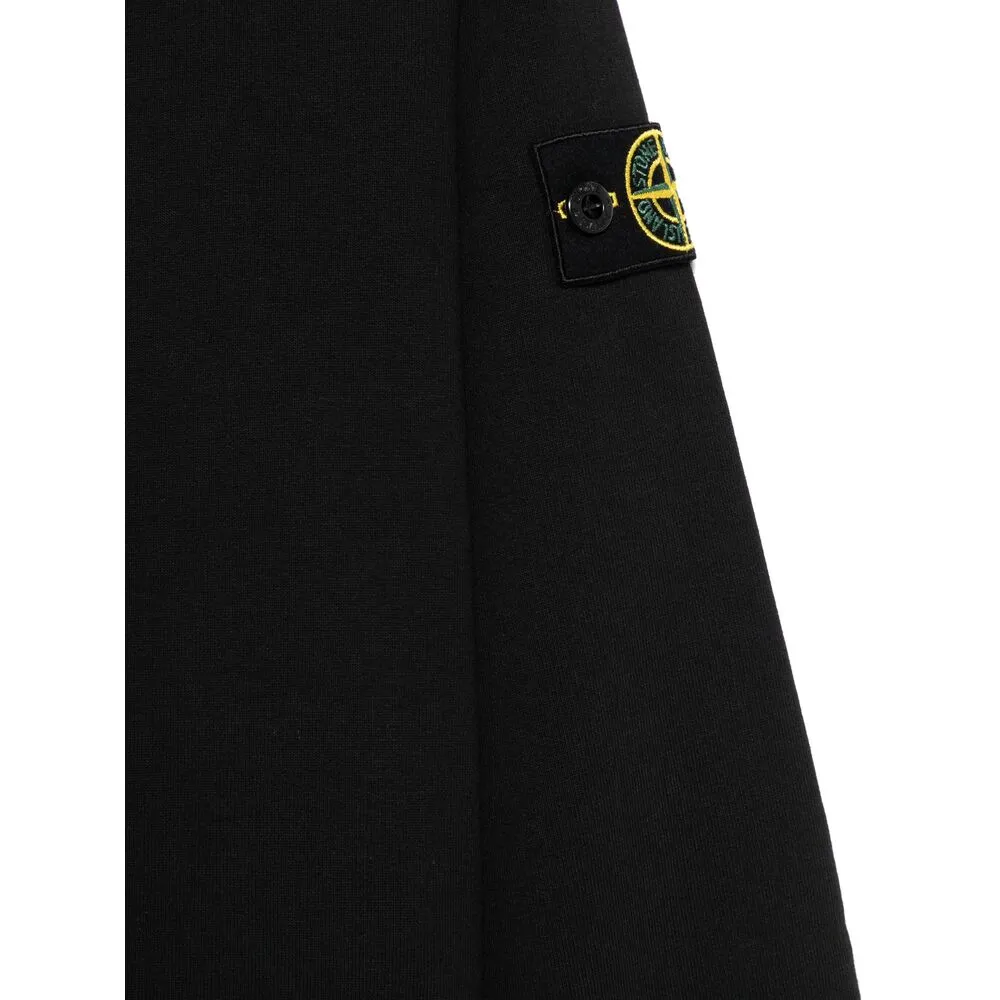 Stone Island Junior Logo-Patch Crewneck Sweatshirt