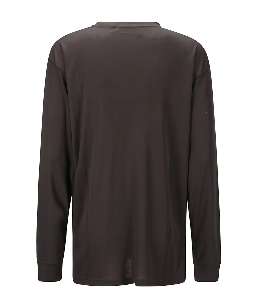Studio Nicholson Simmons Long-Sleeved Crewneck T-Shirt