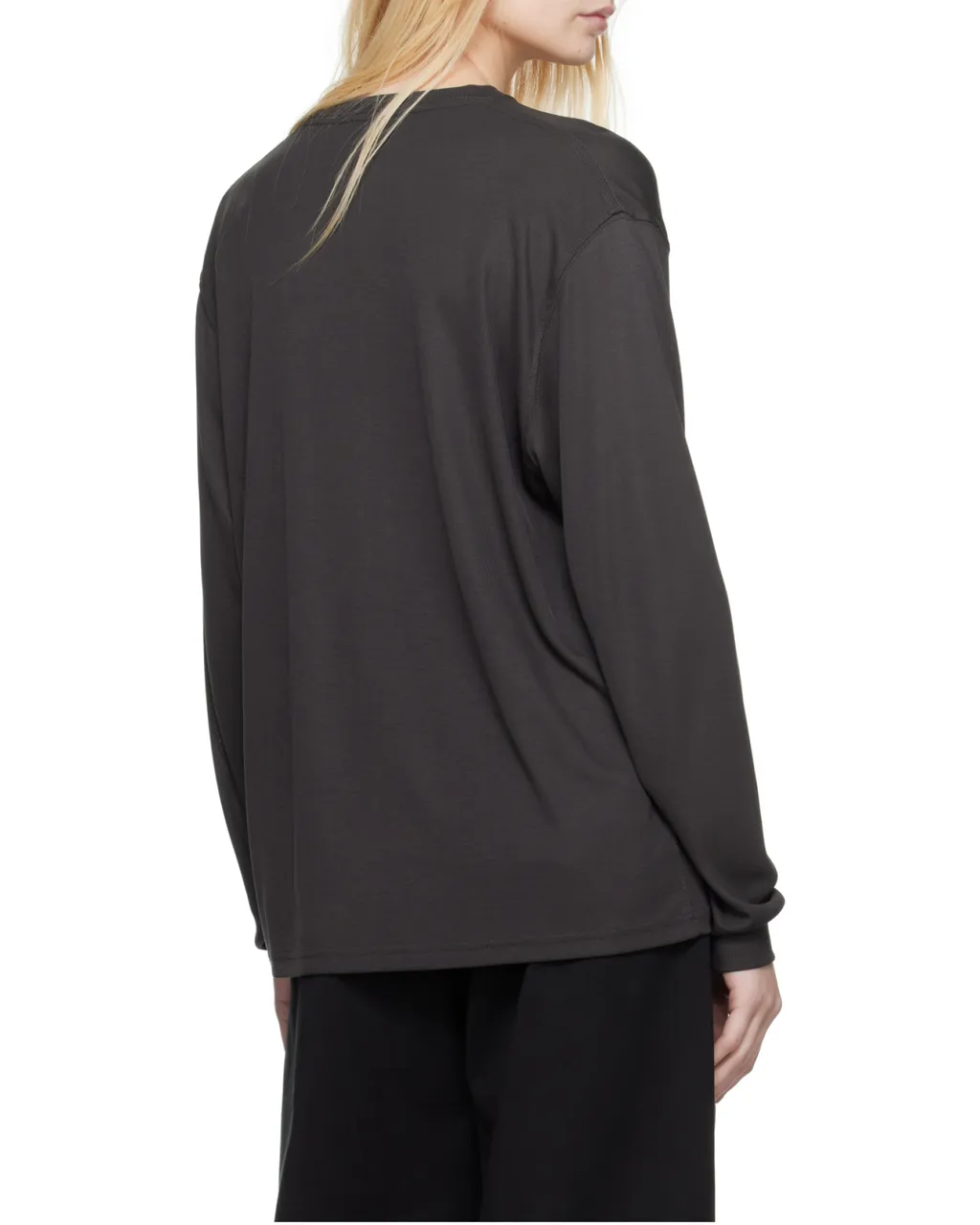 Studio Nicholson Simmons Long-Sleeved Crewneck T-Shirt