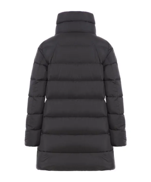 Alana Padded High-Neck Coat