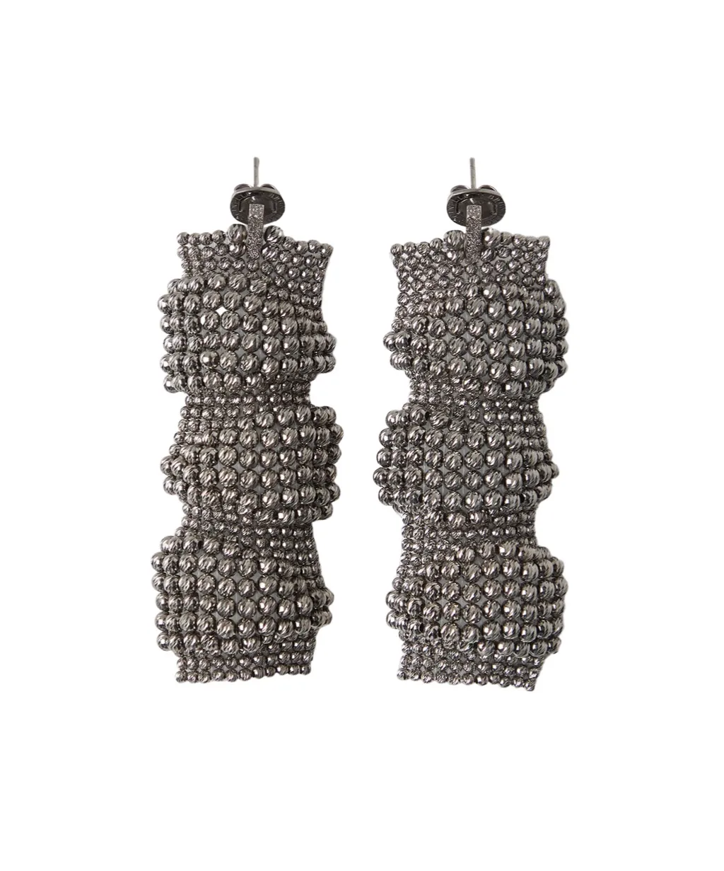 Sculptured Earrings