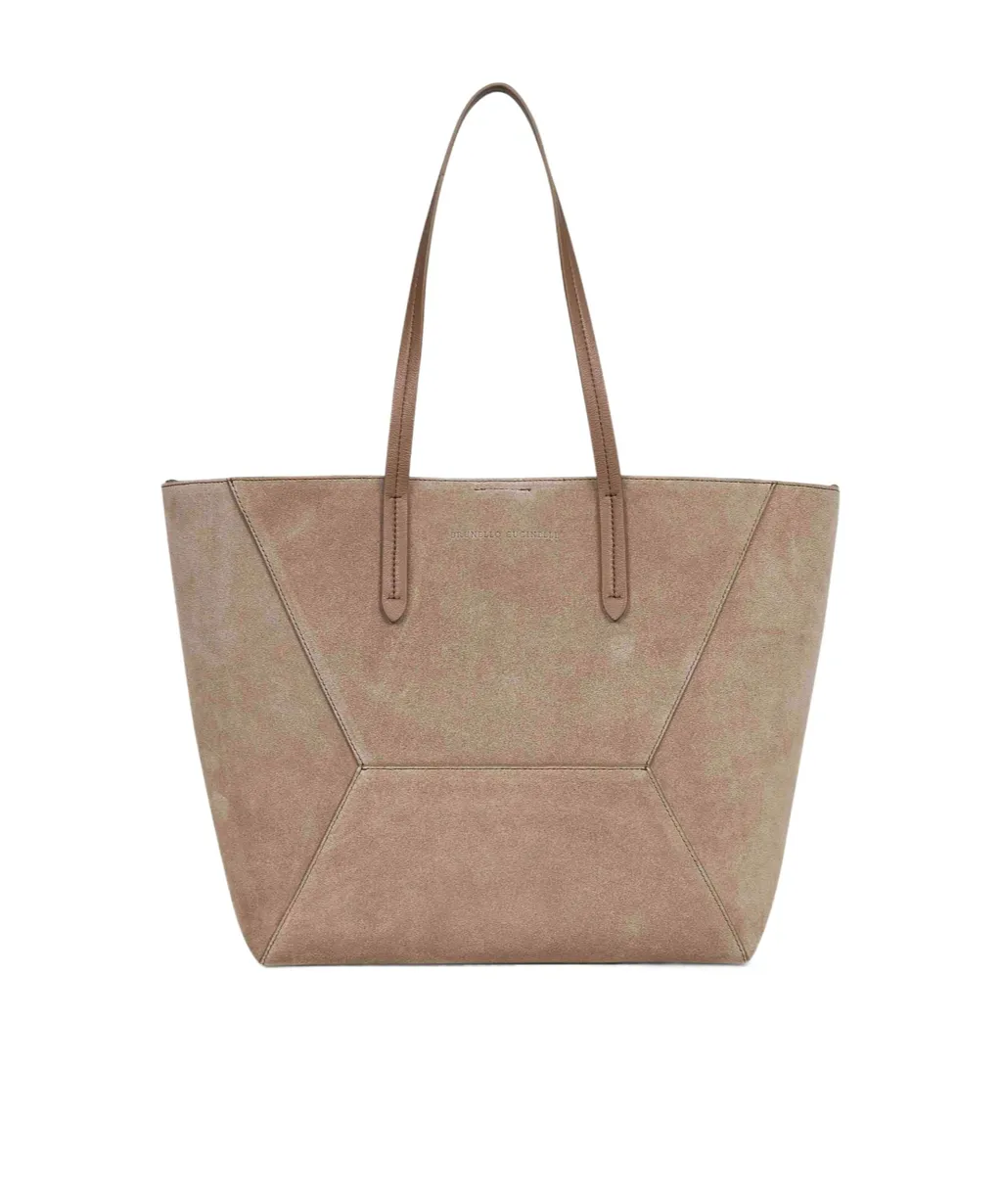 Brunello Cucinelli Bc Duo Monili Embellished Tote Bag