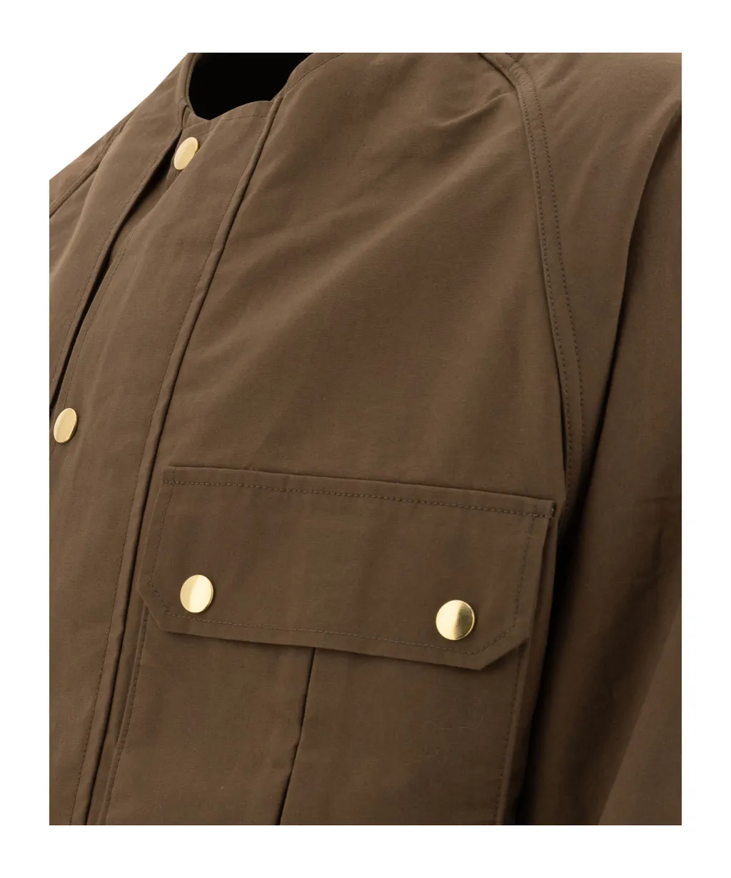 Long-Sleeved Casual Jacket