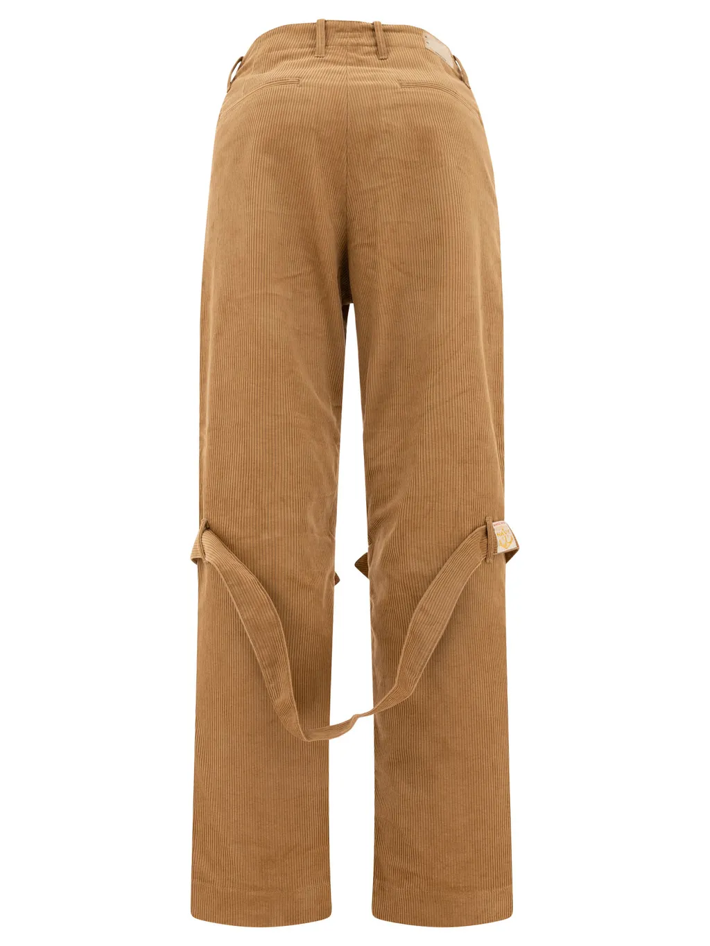 Buckle-Strap Trousers