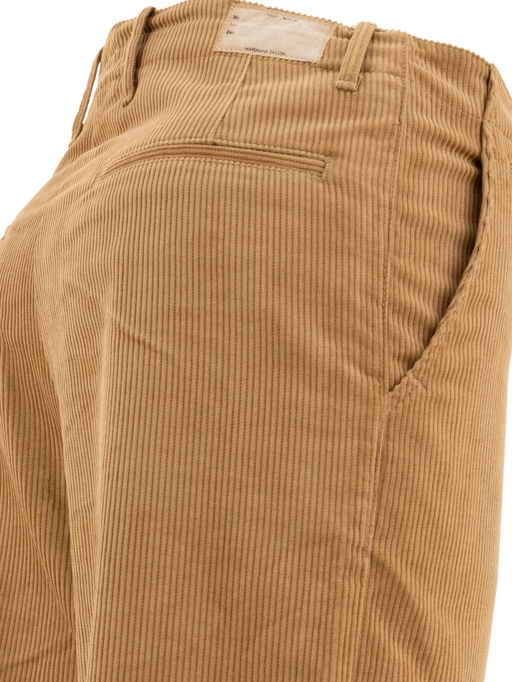 Buckle-Strap Trousers