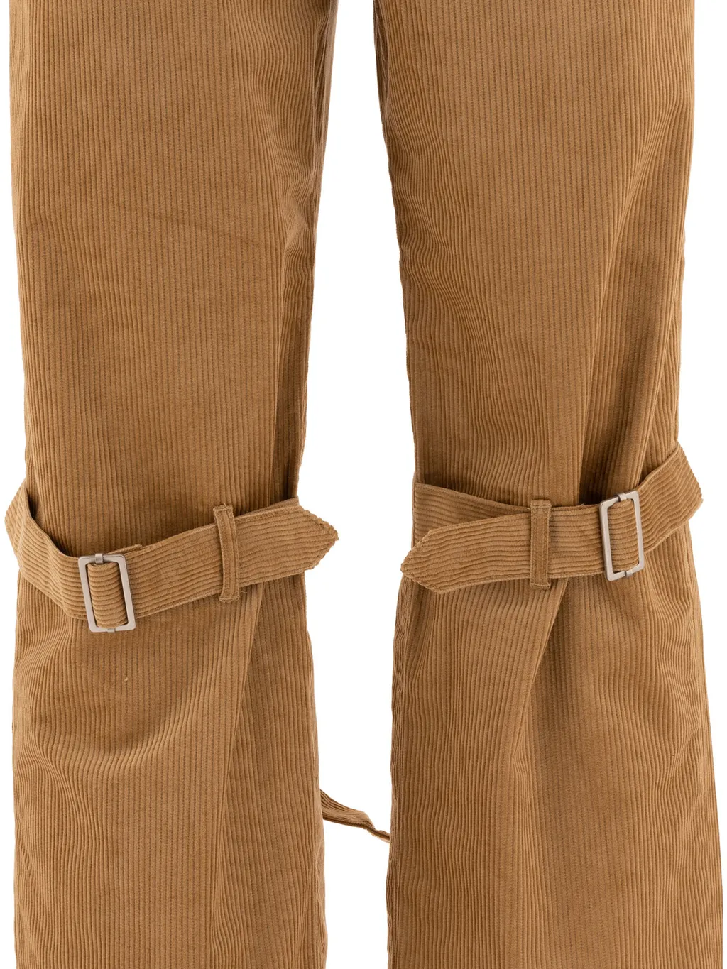 Buckle-Strap Trousers