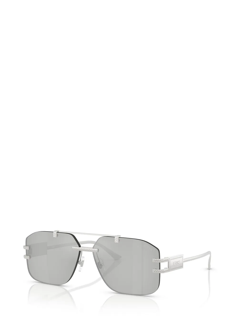 Pilot-Frame Sunglasses