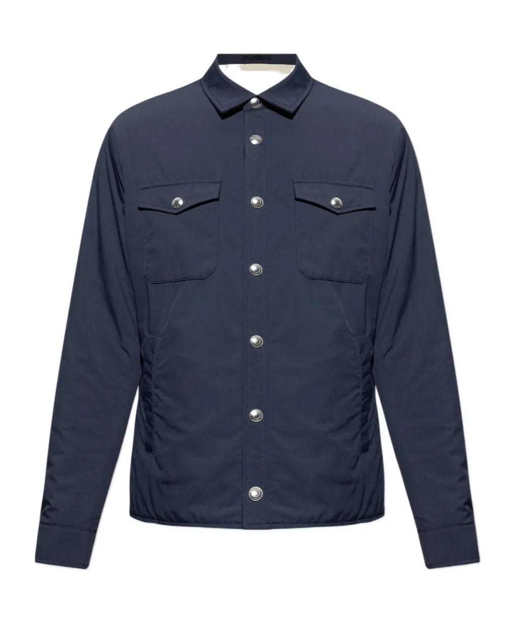 Eleventy Classic Button-Up Jacket