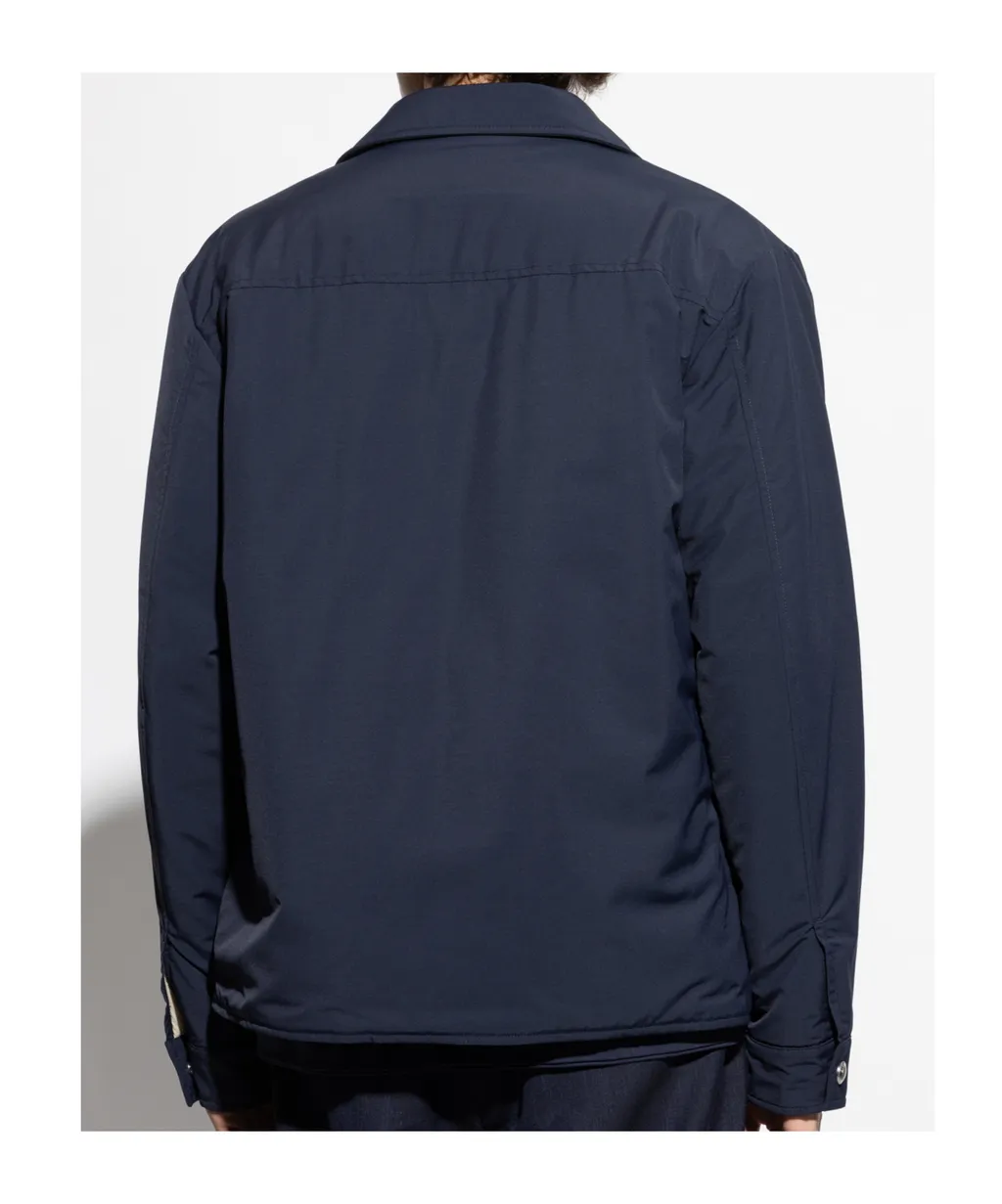 Eleventy Classic Button-Up Jacket