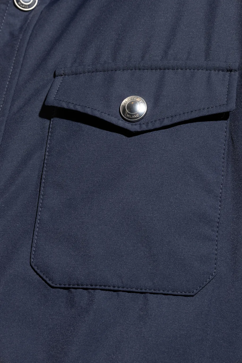 Eleventy Classic Button-Up Jacket