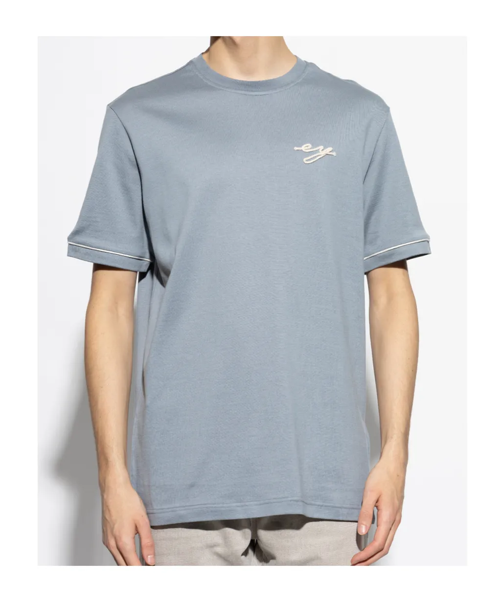 Eleventy Classic Crew Neck T-Shirt
