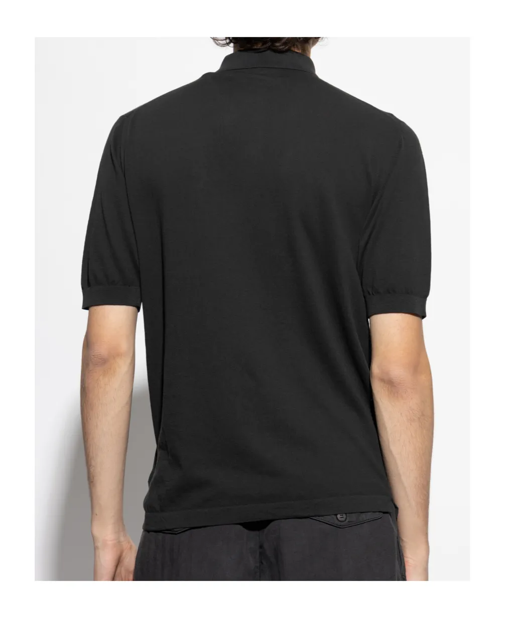 Eleventy Classic Button Polo Shirt