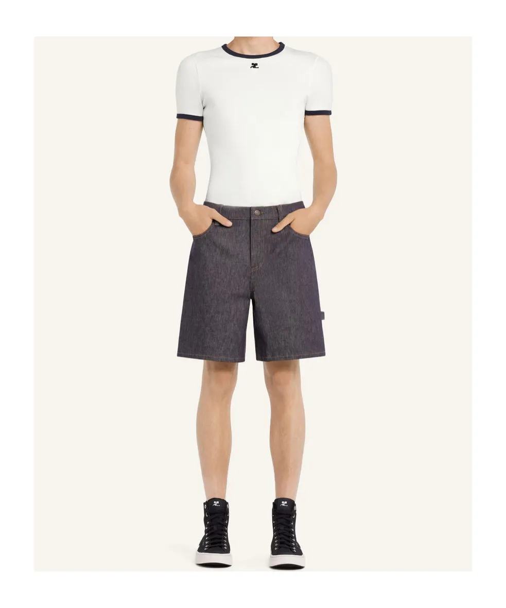Signature Contrast T-Shirt