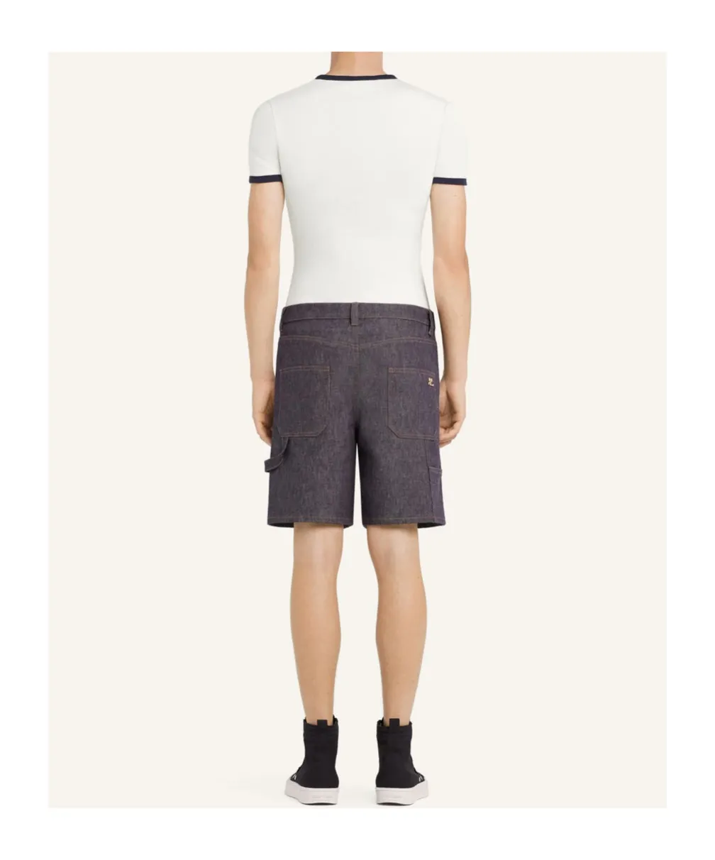 Signature Contrast T-Shirt