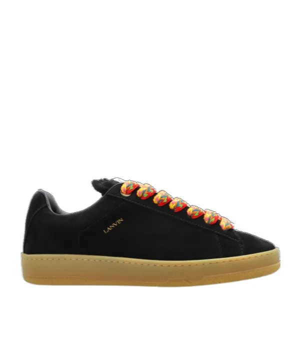 Lanvin Curb Lite Lace-Up Sneakers