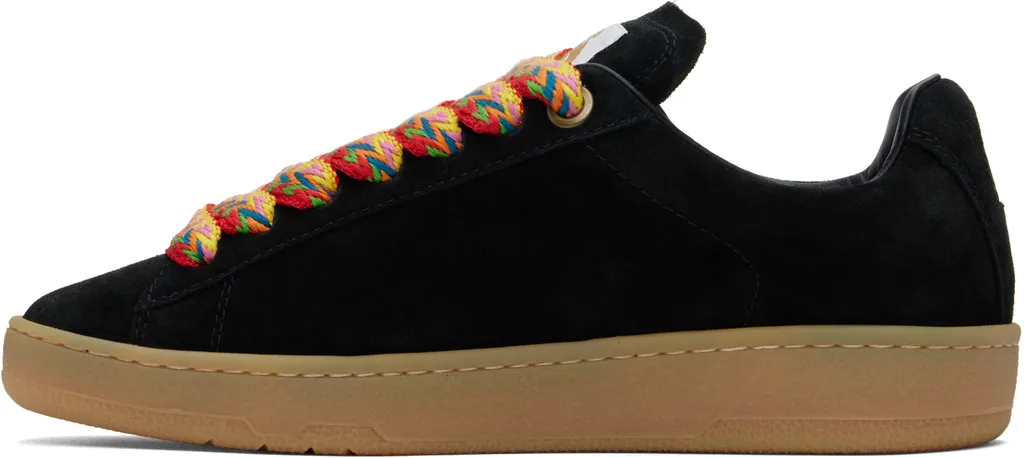 Lanvin Curb Lite Lace-Up Sneakers