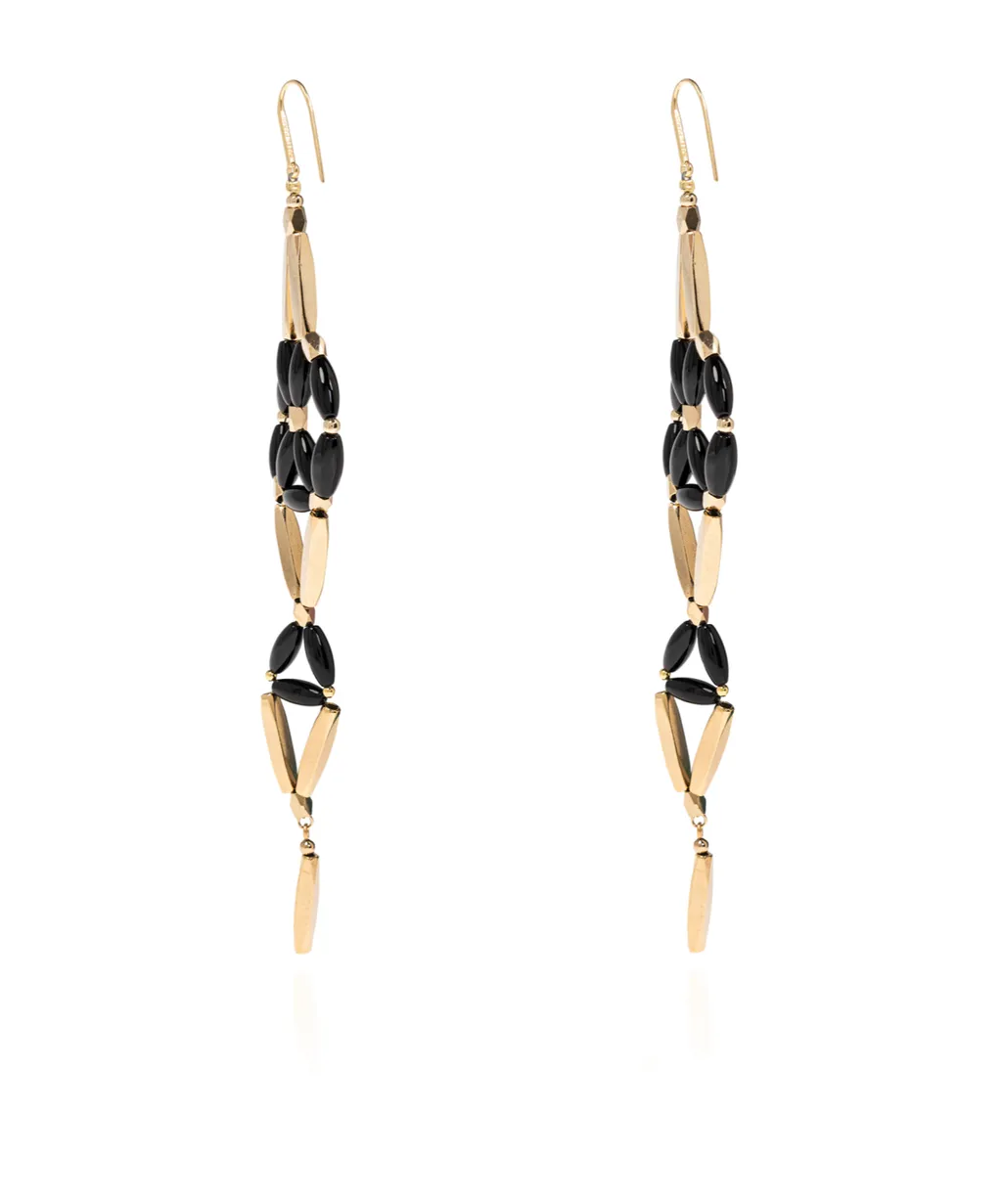 Geometric Pattern Earrings