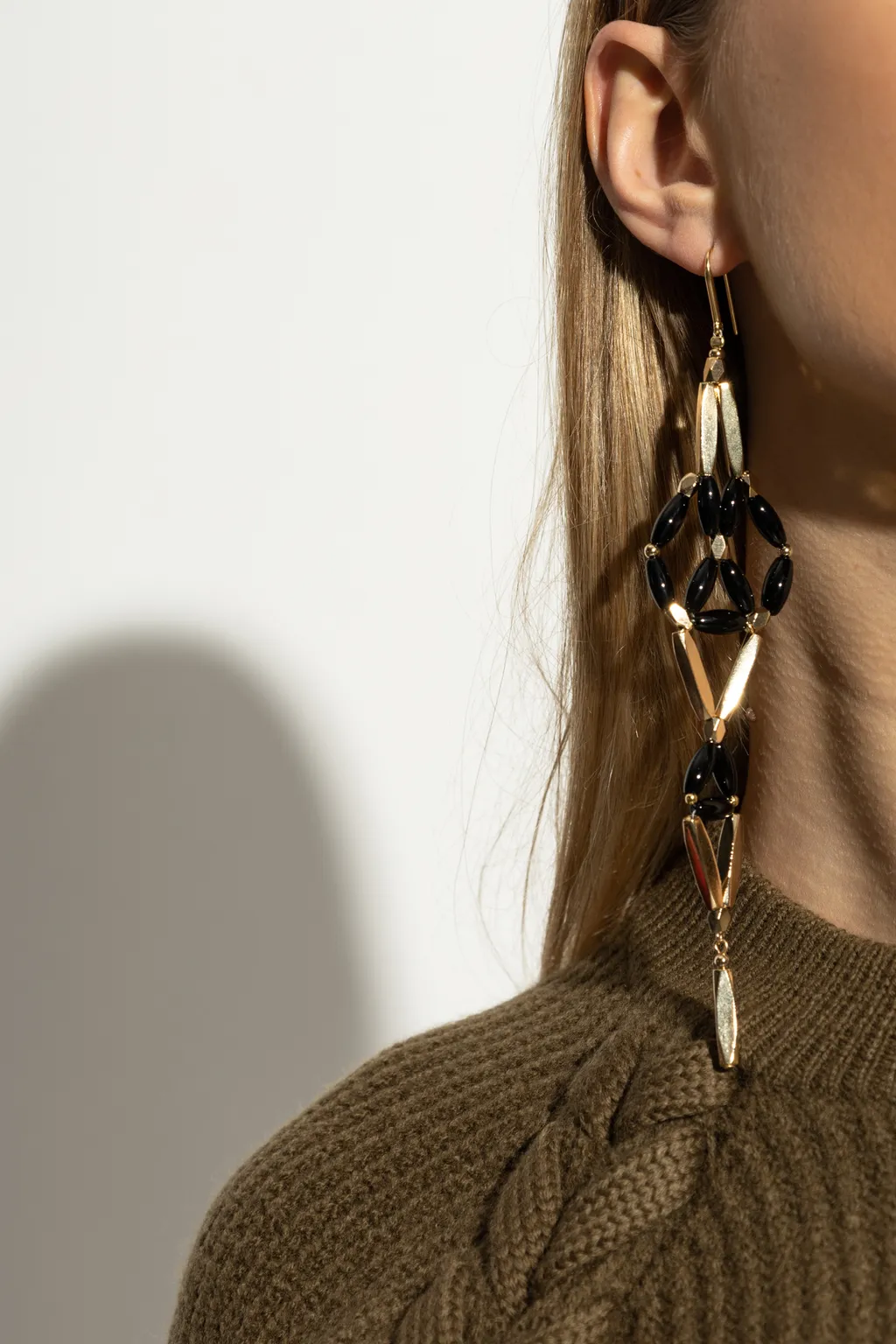 Geometric Pattern Earrings
