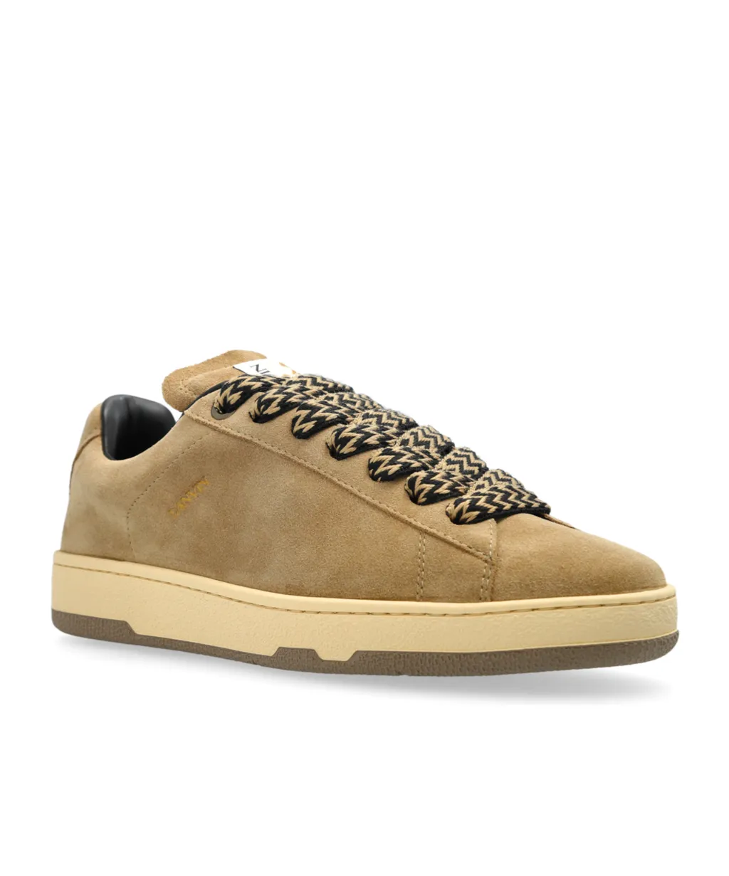 Lanvin Curb Lite Lace-Up Sneakers