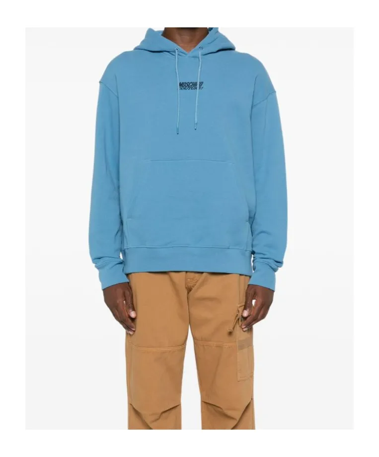 Logo-Embroidered Cotton Hoodie
