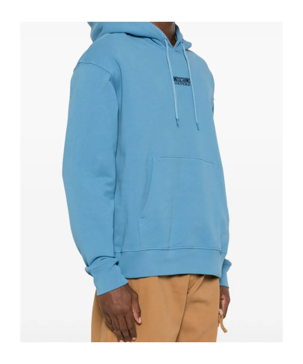 Logo-Embroidered Cotton Hoodie