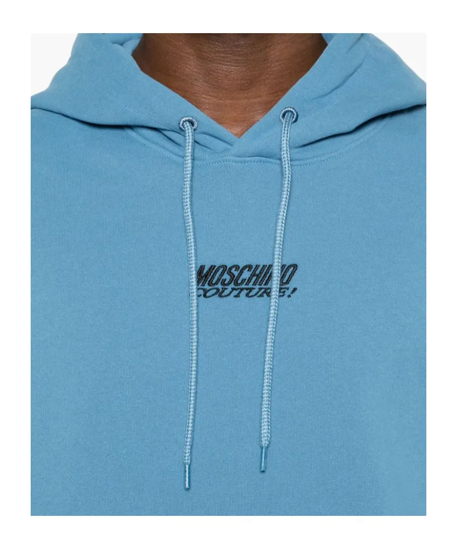 Logo-Embroidered Cotton Hoodie