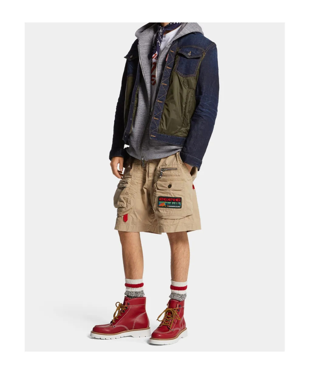 Dsquared2 D2 Adventure Boxer Shorts