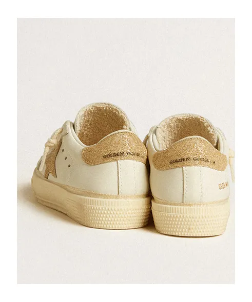 Golden Goose Kids May Low Sneakers