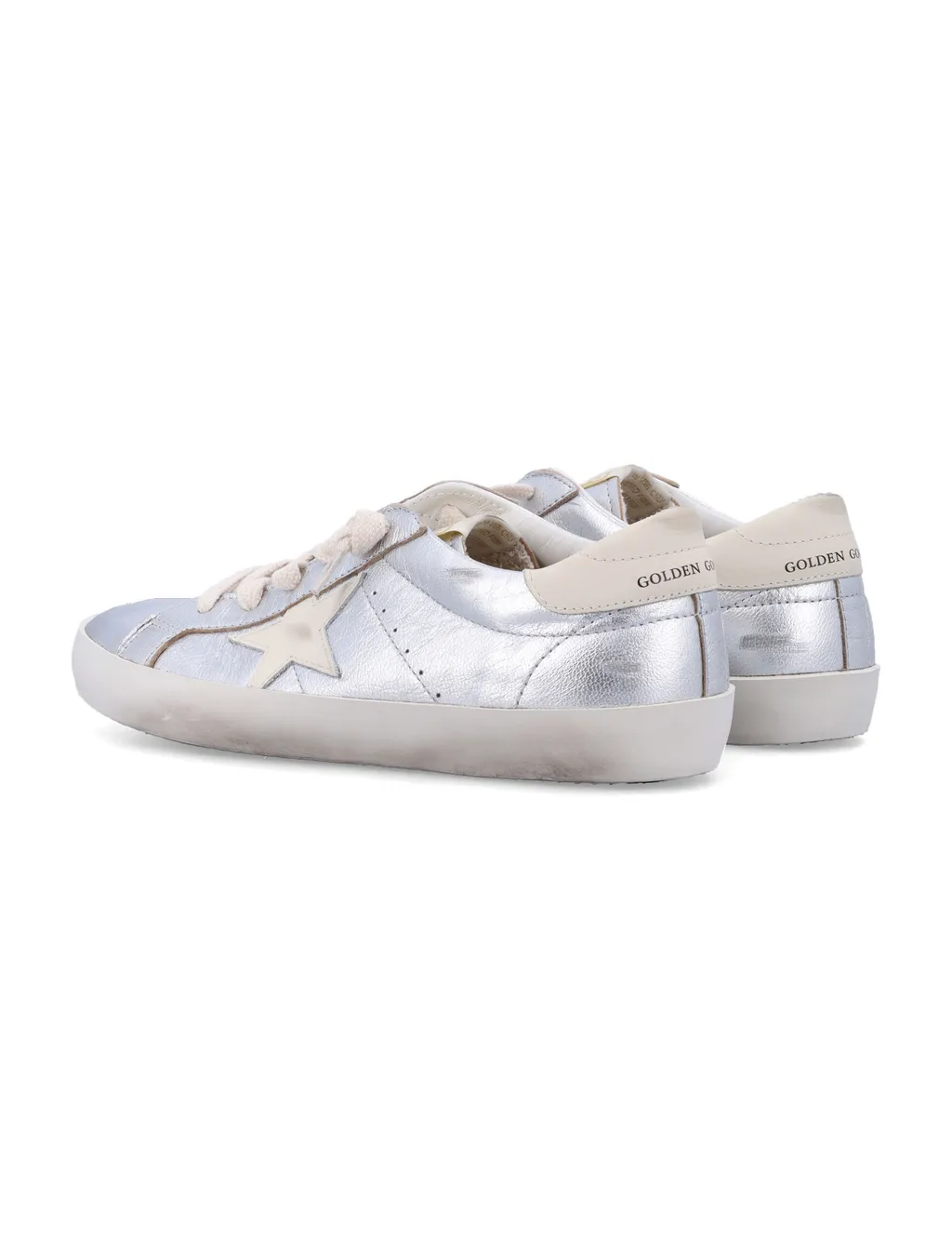Golden Goose Kids Superstar Lace-Up Sneakers