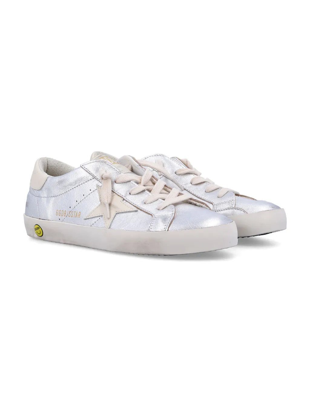 Golden Goose Kids Superstar Lace-Up Sneakers