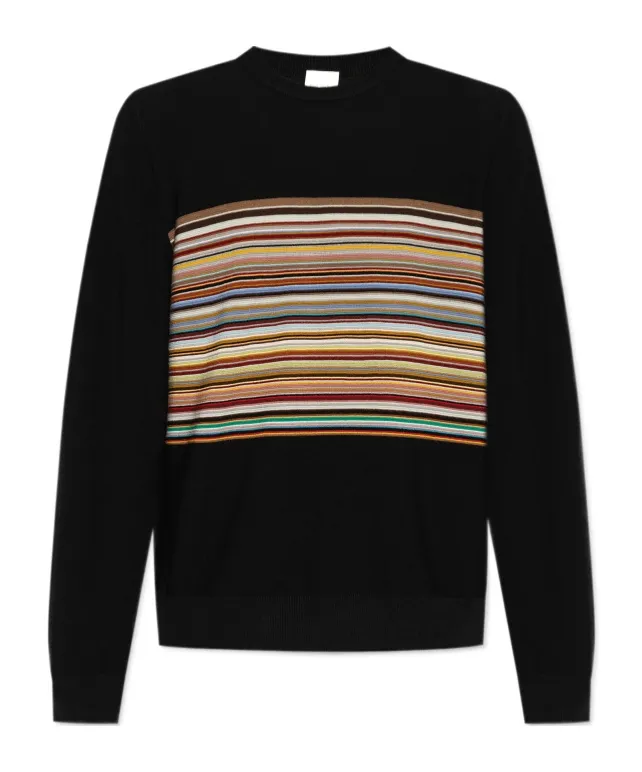 Paul Smith Wool Sweater With Crew Neck