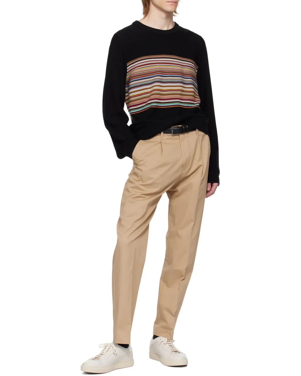 Paul Smith Wool Sweater With Crew Neck