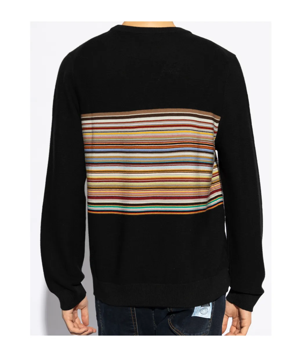 Paul Smith Wool Sweater With Crew Neck