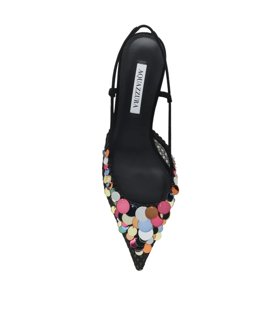 Aquazzura Can Can Pointed-Toe Pumps