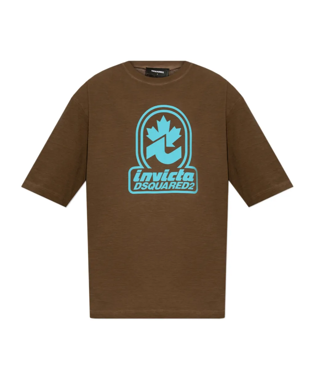 Dsquared2 Invicta Crewneck T-Shirt