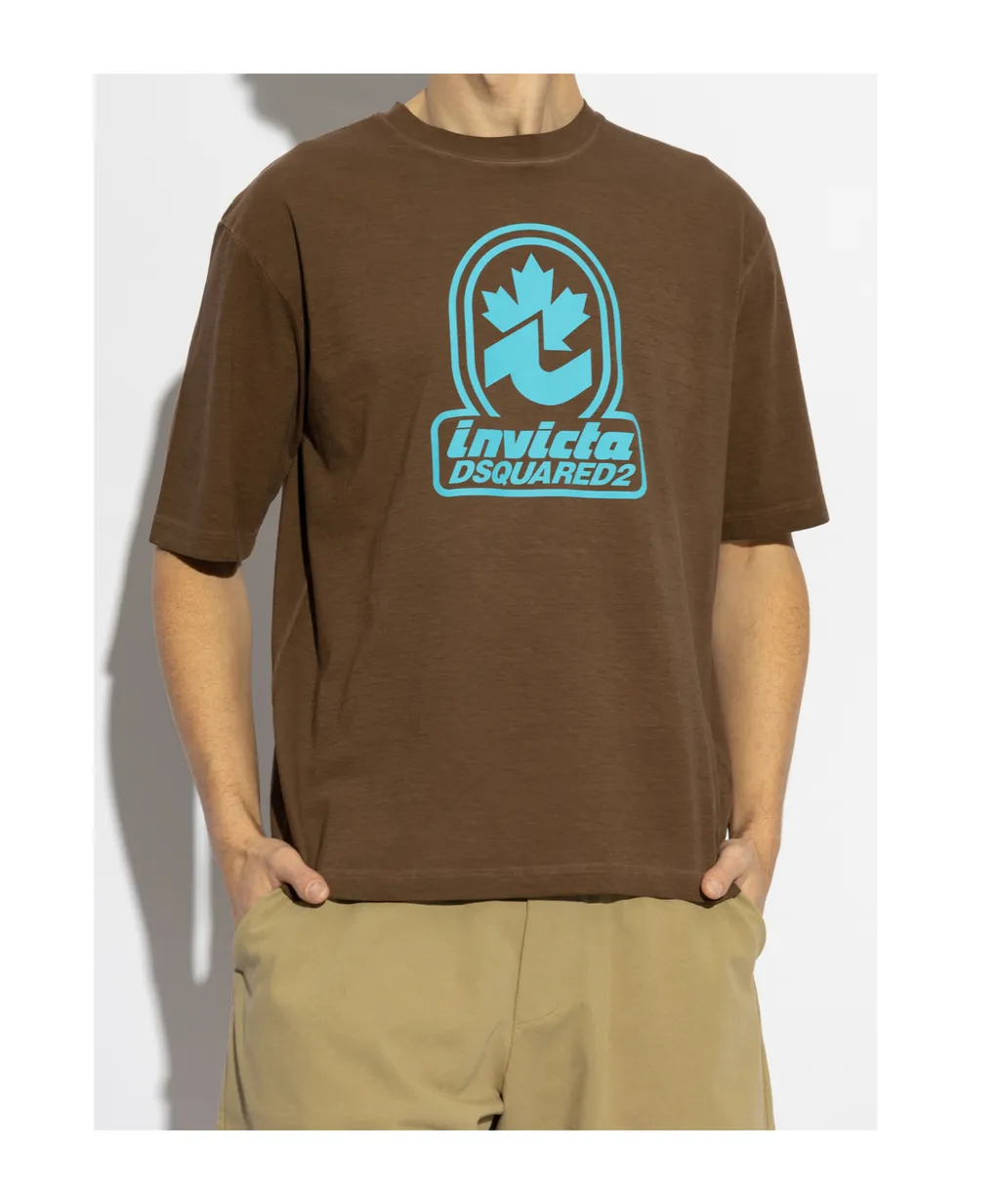 Dsquared2 Invicta Crewneck T-Shirt
