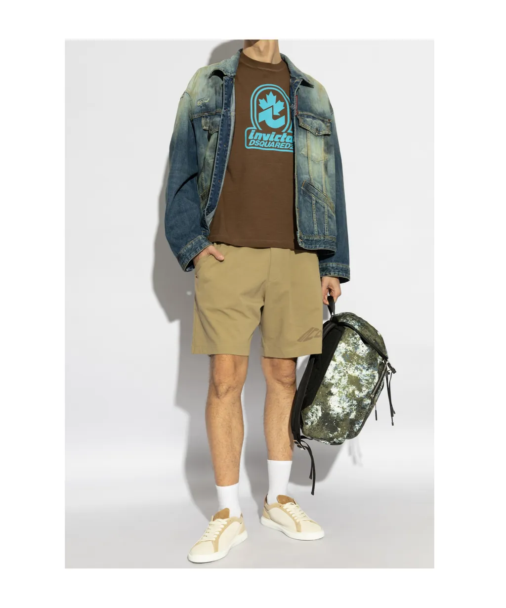 Dsquared2 Invicta Crewneck T-Shirt