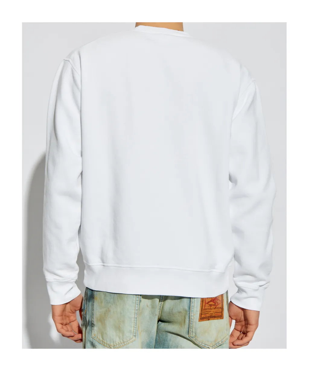Dsquared2 Logo Printed Crewneck Sweatshirt