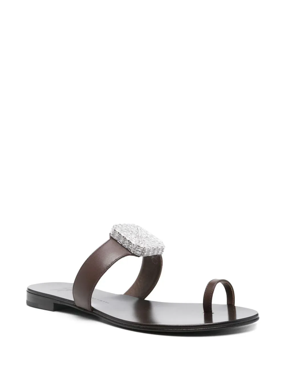 Giuseppe Zanotti Blahir Flat Sandals