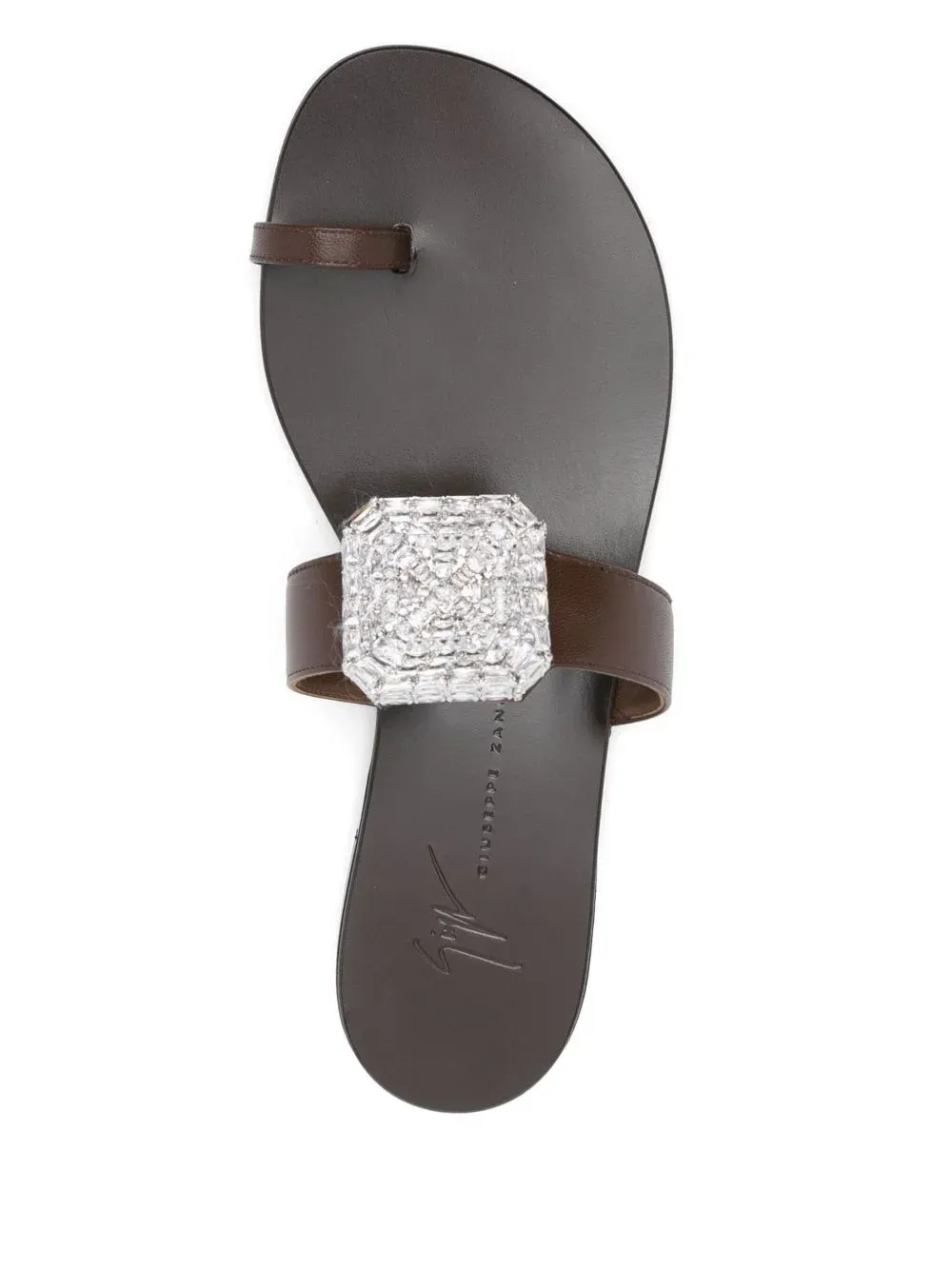 Giuseppe Zanotti Blahir Flat Sandals