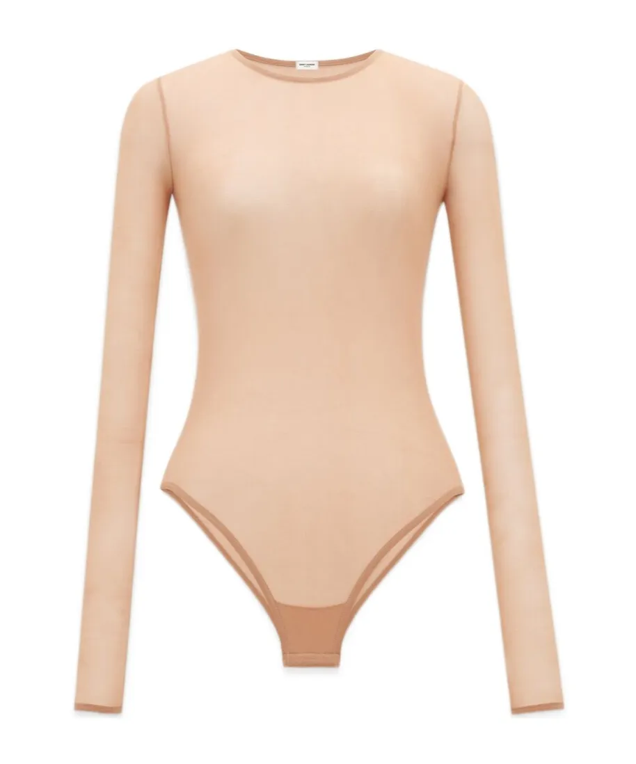 Bodysuit In Stretch Jersey