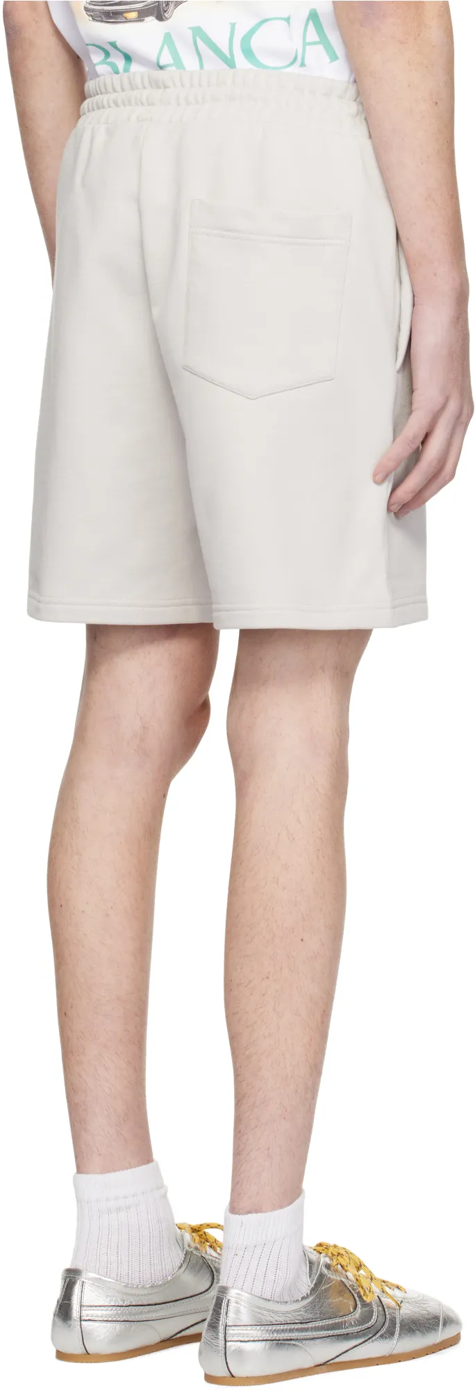 Casablanca Greek Temple Sweatshorts