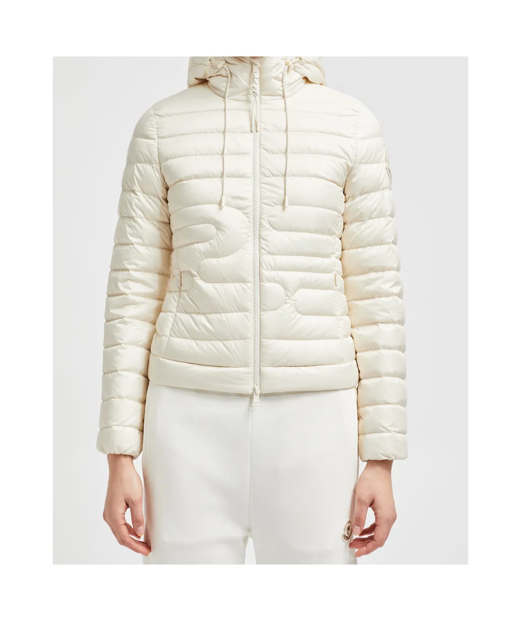 Moncler Xiaobai Zip-Up Quilted Jacket