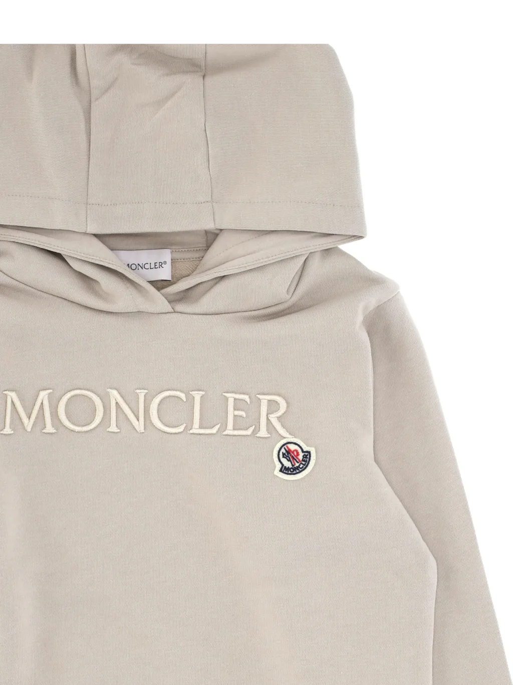 Logo-Embroidered Hoodie