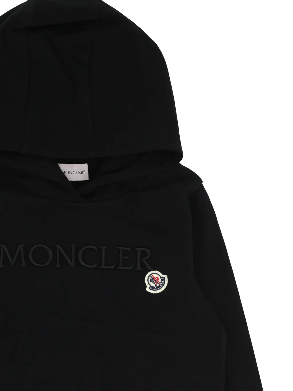 Logo-Embroidered Hoodie