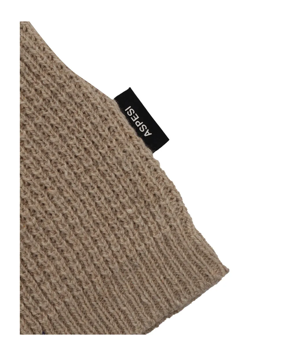 Button-Fastening Bell-Sleeve Sweater
