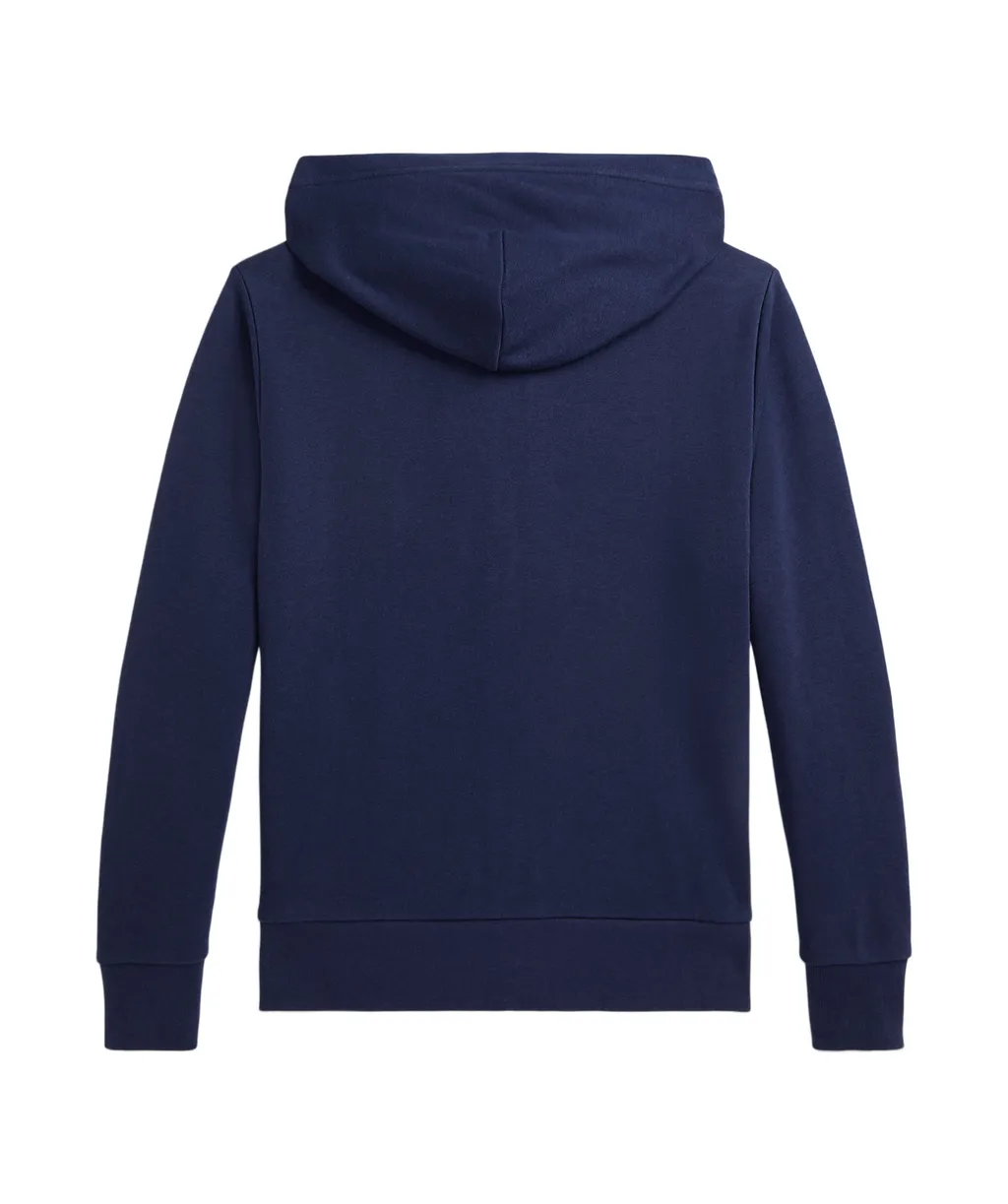 Polo Ralph Lauren Kids Polo Pony-Embroidered Zipped Hoodie