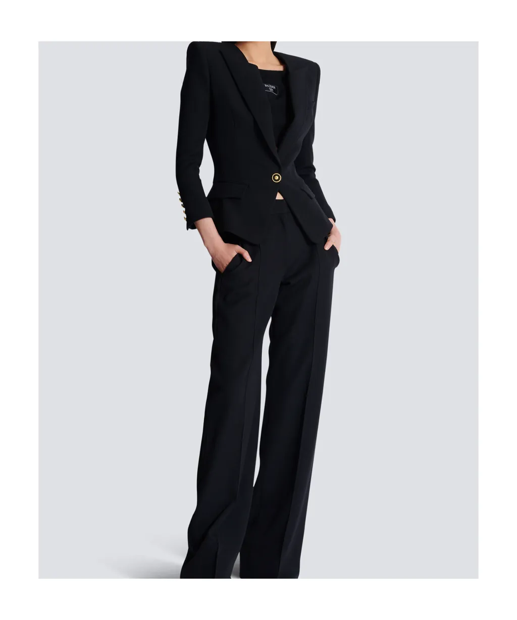 Grain De Poudre 1-Button Jacket